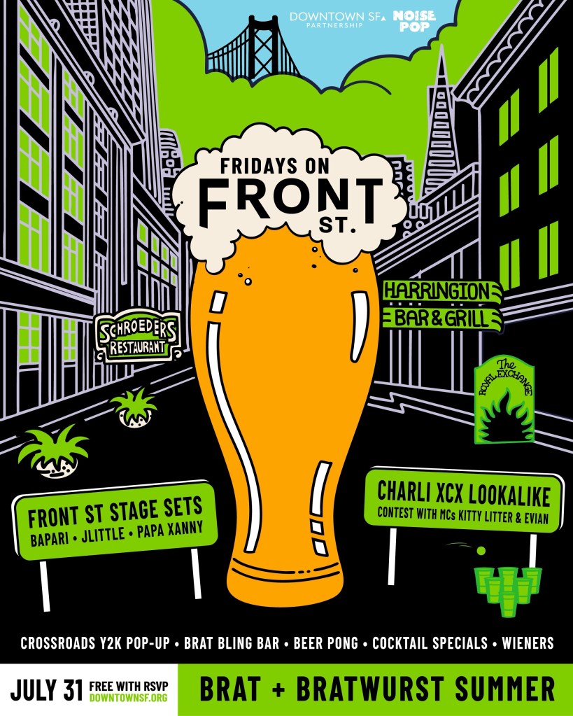 Event flyer